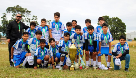 Campeón Oficial 2025 Segunda Infantil Católica Arenal 