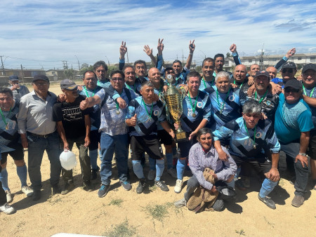 Campeón Oficial 2025 Años Dorados Juventud Letelier