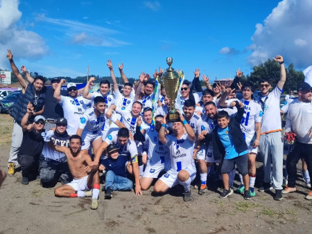 Campeón Oficial 2025 Segunda Adulta David Fuentes