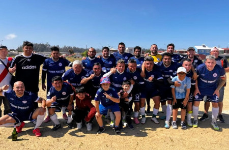 Campeón Oficial 2025 Sénior Tierra Porteña