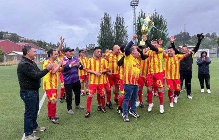 Campeón Oficial 2025 Súper Senior Unión San Vicente